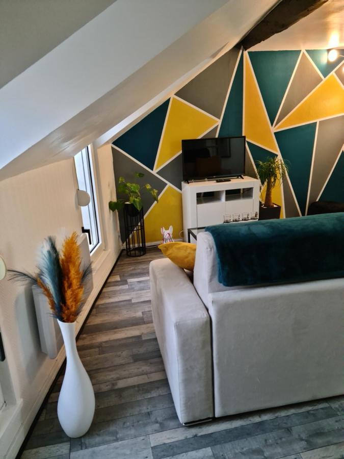 Un Appartement Qui A Du Chien Épernay Buitenkant foto